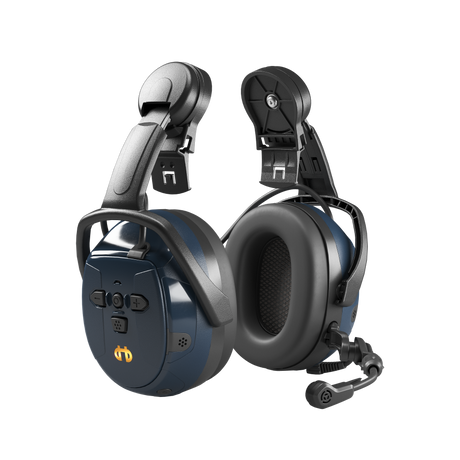 Hellberg Protection auditive Xstream MP avec fixation de casque et Bluetooth - 48112-001 - OFFICINA.shop