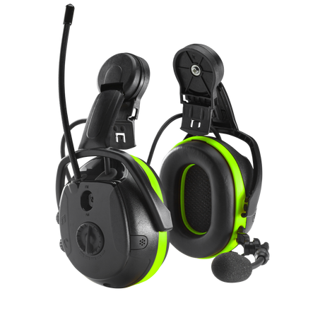 Casque anti-bruit actif fixation sur casque Hellberg MP Synergy 49112-001 - OFFICINA.shop