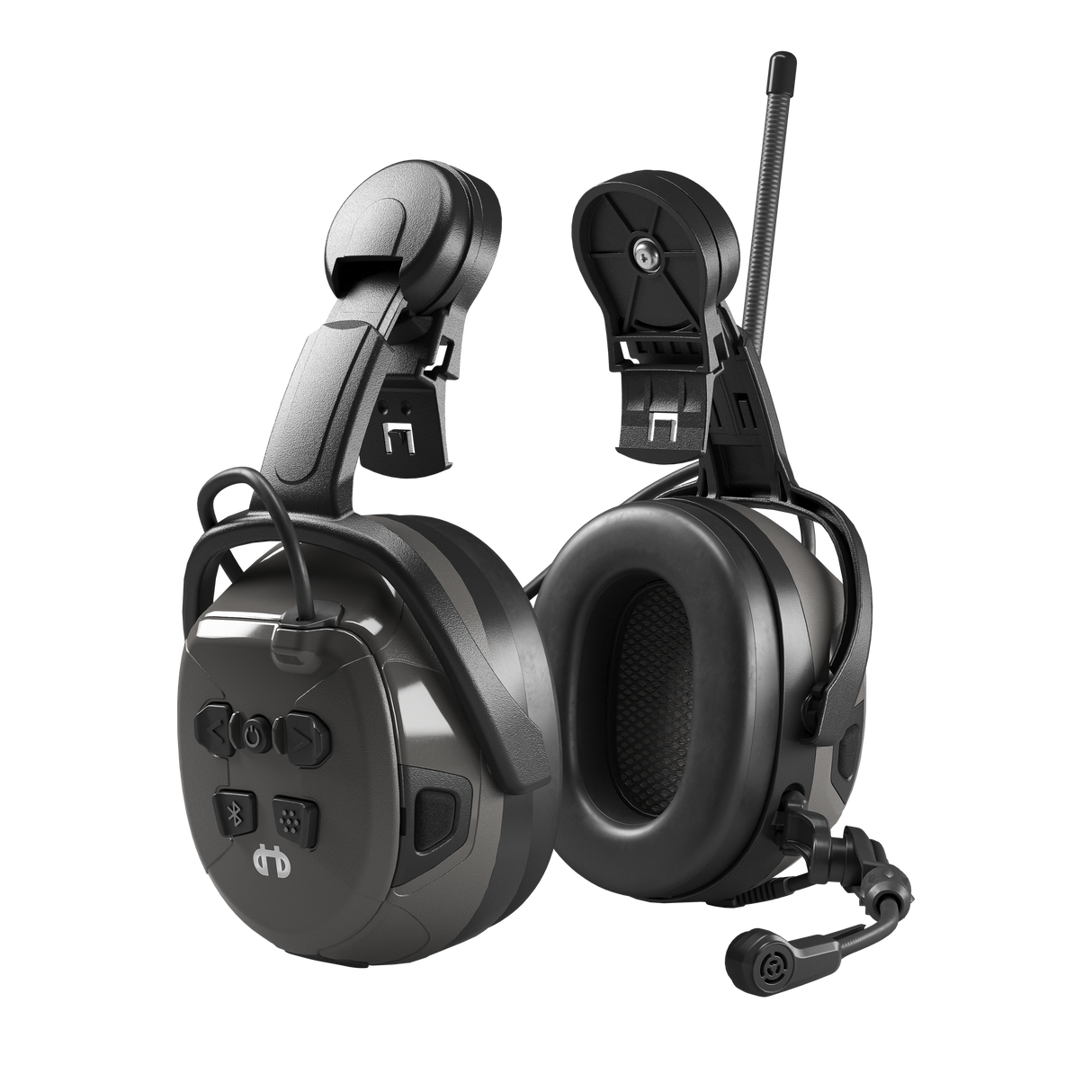 Casque antibruit électronique Hellberg Synergy DR — Support casque, Bluetooth FM/DAB+ SNR 30 dB (49122-001)