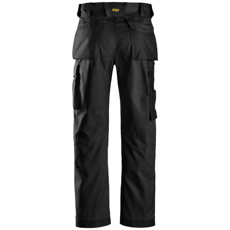 Pantalon d’artisan Noir, Canvas+ 3313 - OFFICINA.shop