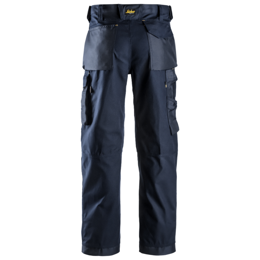 Pantalon d’artisan Bleu foncé, Canvas+ 3313 - OFFICINA.shop