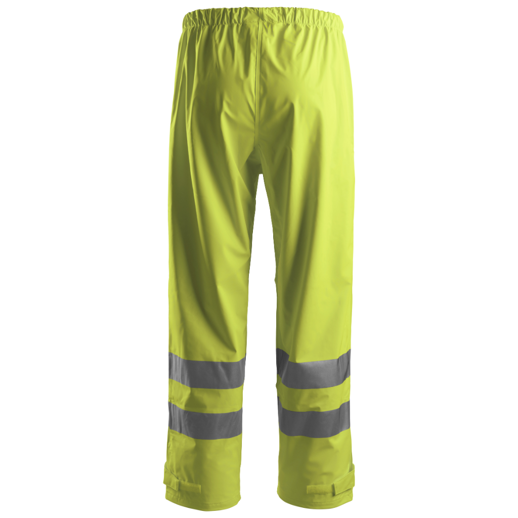 Pantalon de pluie PU haute visibilité, Classe 2 - 8243 - OFFICINA.shop