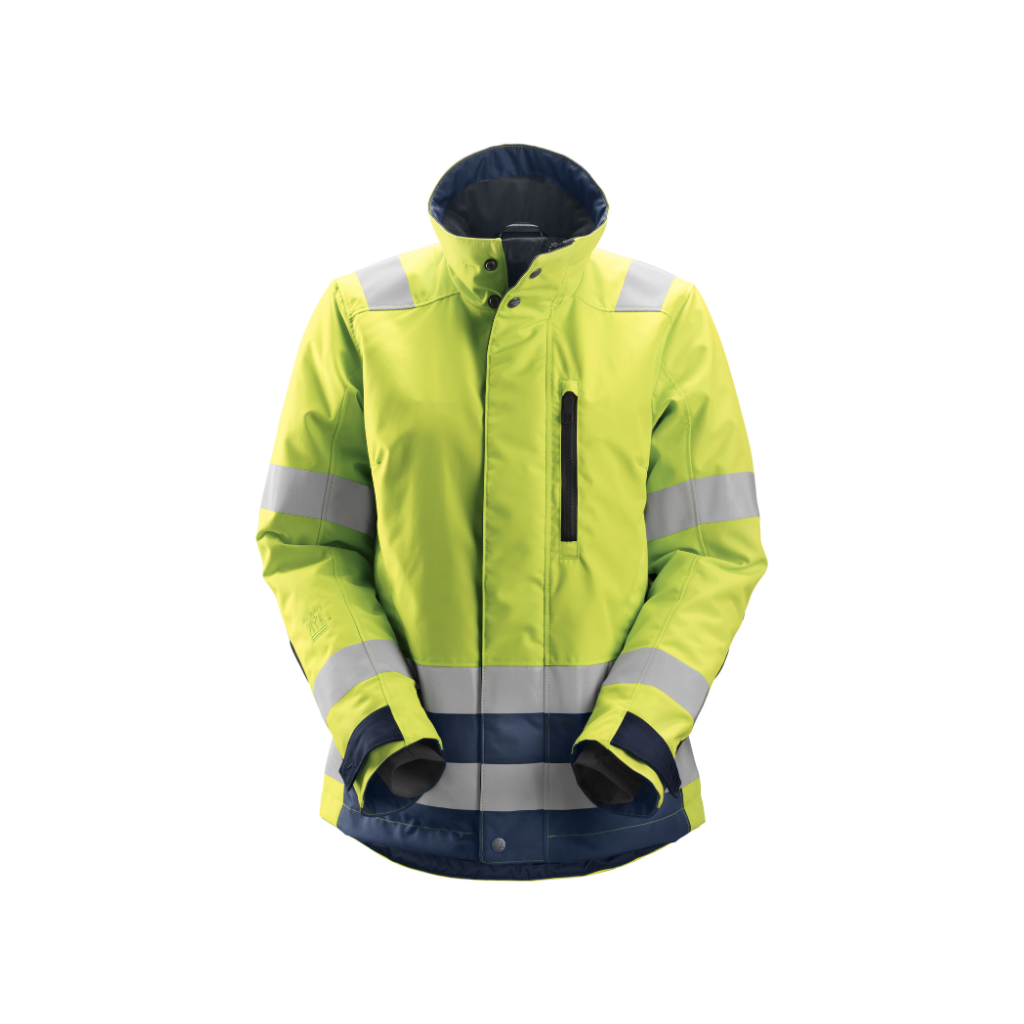 Veste isolante 37.5® pour femme, haute visibilité, Classe 2/3 - AllroundWork 1137 - OFFICINA.shop