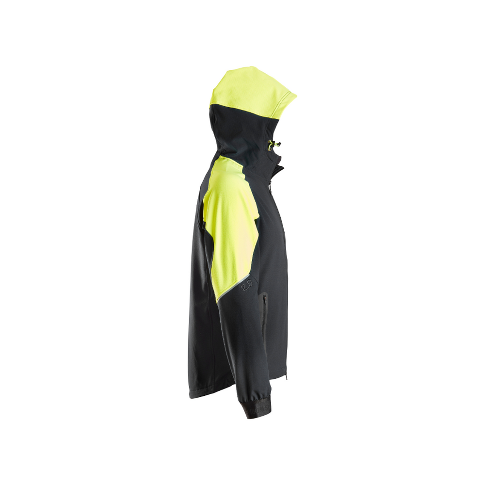 Sweat-shirt à capuche zippé en néon - 8025 - OFFICINA.shop