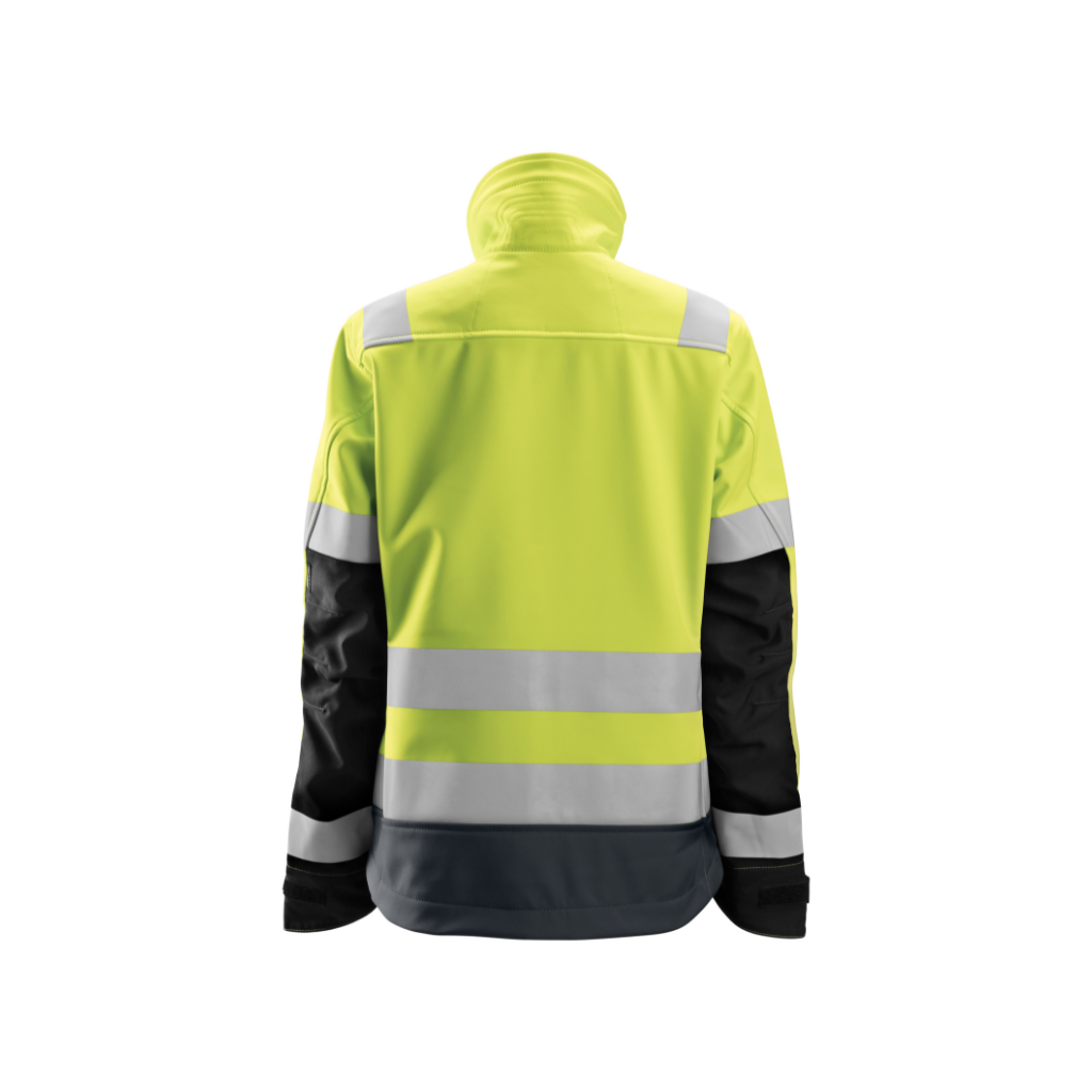 Veste Softshell pour femme, haute visibilité, Classe 2/3 - AllroundWork 1237 - OFFICINA.shop