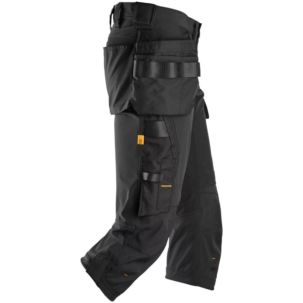 Pantacourt en tissu extensible dans 4 directions avec poches holster - AllroundWork 6178 - OFFICINA.shop