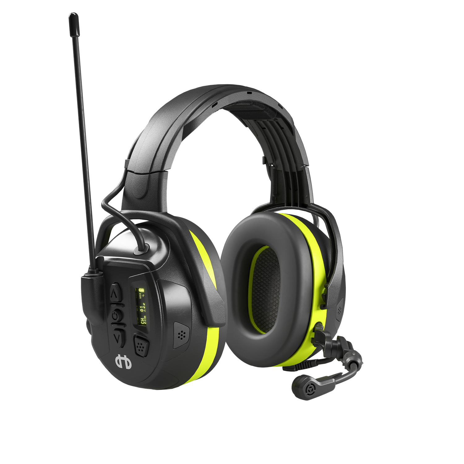 Casque protecteur auditif avec radio de communication Local 446 HELLBERG 85001-001 - OFFICINA.shop