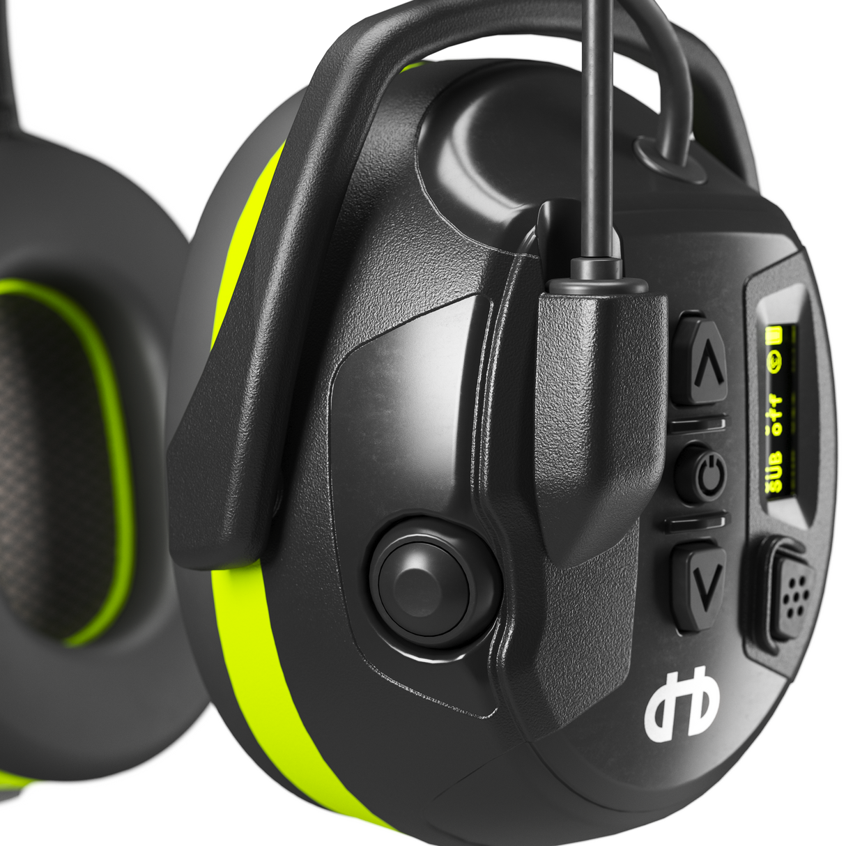 Casque protecteur auditif avec radio de communication Local 446 HELLBERG 85001-001 - OFFICINA.shop