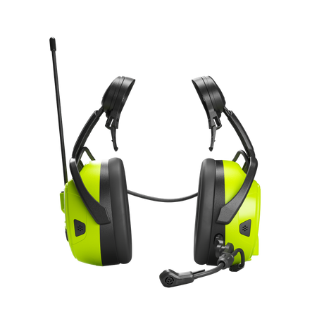 Casque anti-bruit avec fixation de casque actif Hellberg Local 446 - OFFICINA.shop