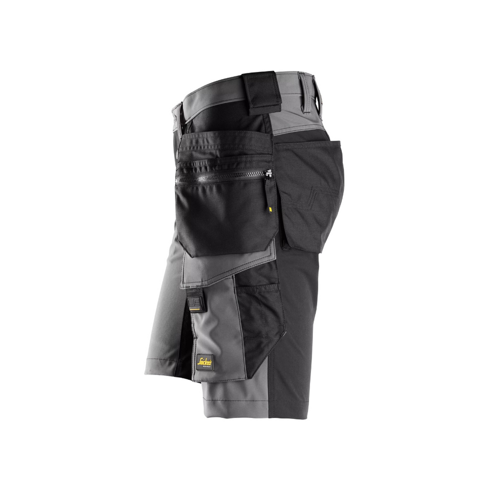 Short en tissu extensible dans 4 directions avec poches holster - AllroundWork 6175 - OFFICINA.shop