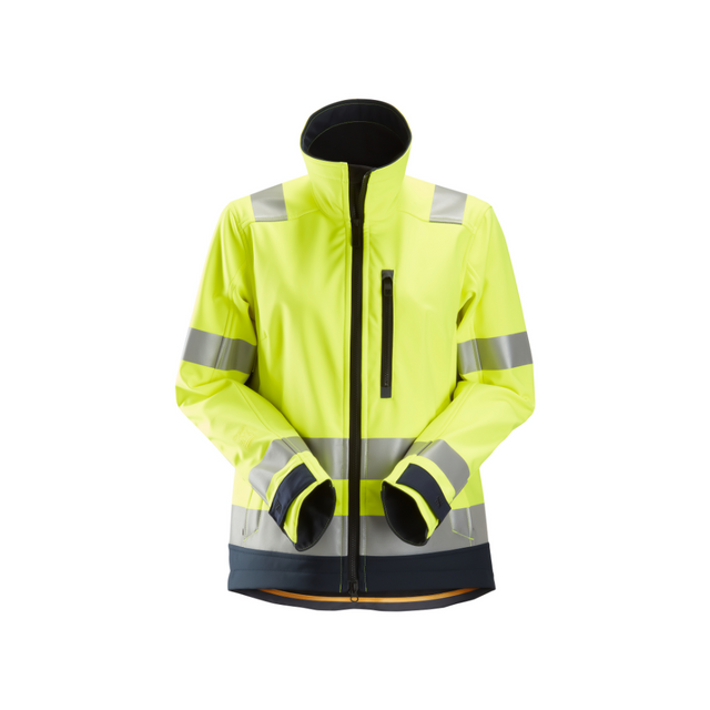 Veste Softshell pour femme, haute visibilité, Classe 2/3 - AllroundWork 1237 - OFFICINA.shop