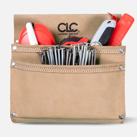 Pochette en cuir, 2 poches - OFFICINA.shop