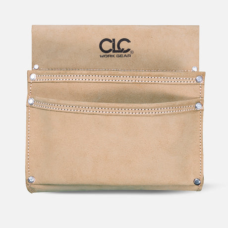 Pochette en cuir, 2 poches - OFFICINA.shop