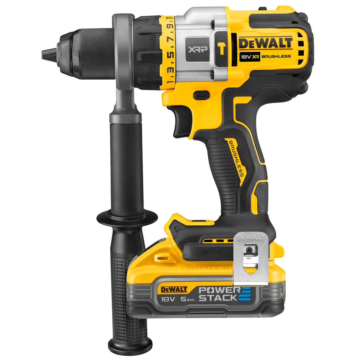 DeWalt DCD999H2T perceuse-visseuse 18V vue profil