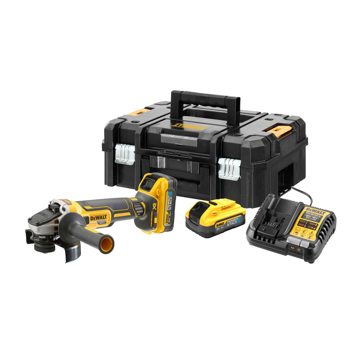 DeWalt DCG409H2T meuleuse angulaire 18V kit POWERSTACK