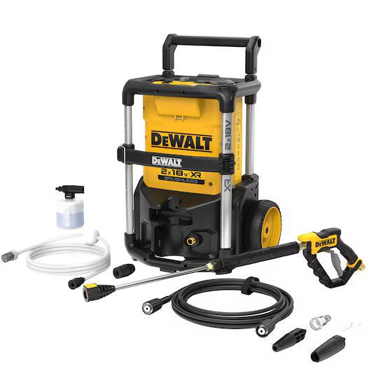 Nettoyeur haute pression sans fil 18V (version nue) — DeWalt DCMPW1600N