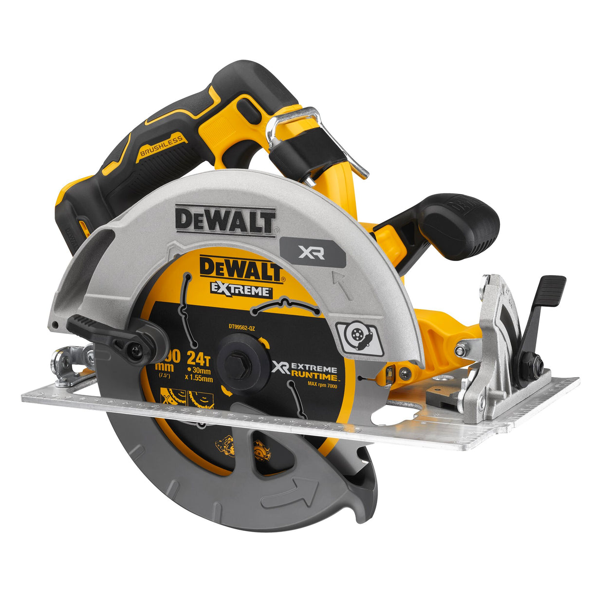 Scie circulaire à main sans fil 18V 64mm (version nue) — DeWalt DCS573NT