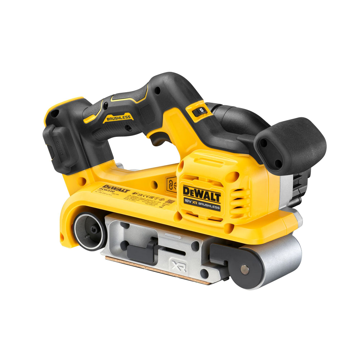 Ponceuse à ruban sans fil 18V (version nue) — DeWalt DCW220NT