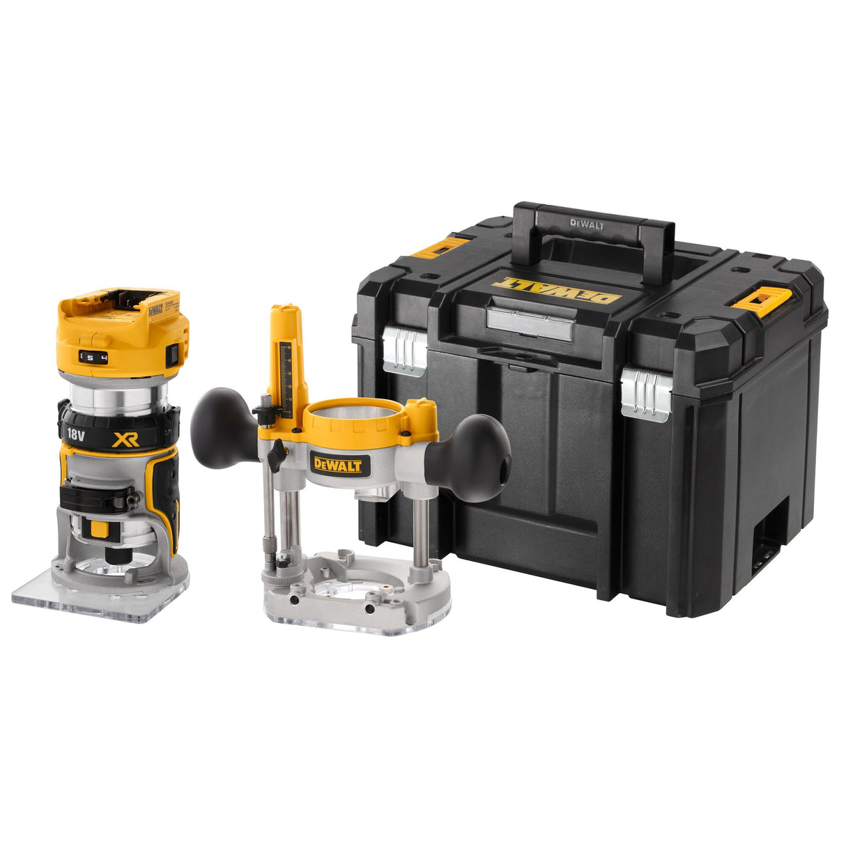 Fraise combinée sans fil 18V (version nue) — DeWalt DCW604NT