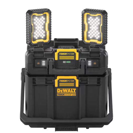 Caisse à outils TOUGHSYSTEM® 2.0 avec LED 4000 lm — DeWalt DWST08061