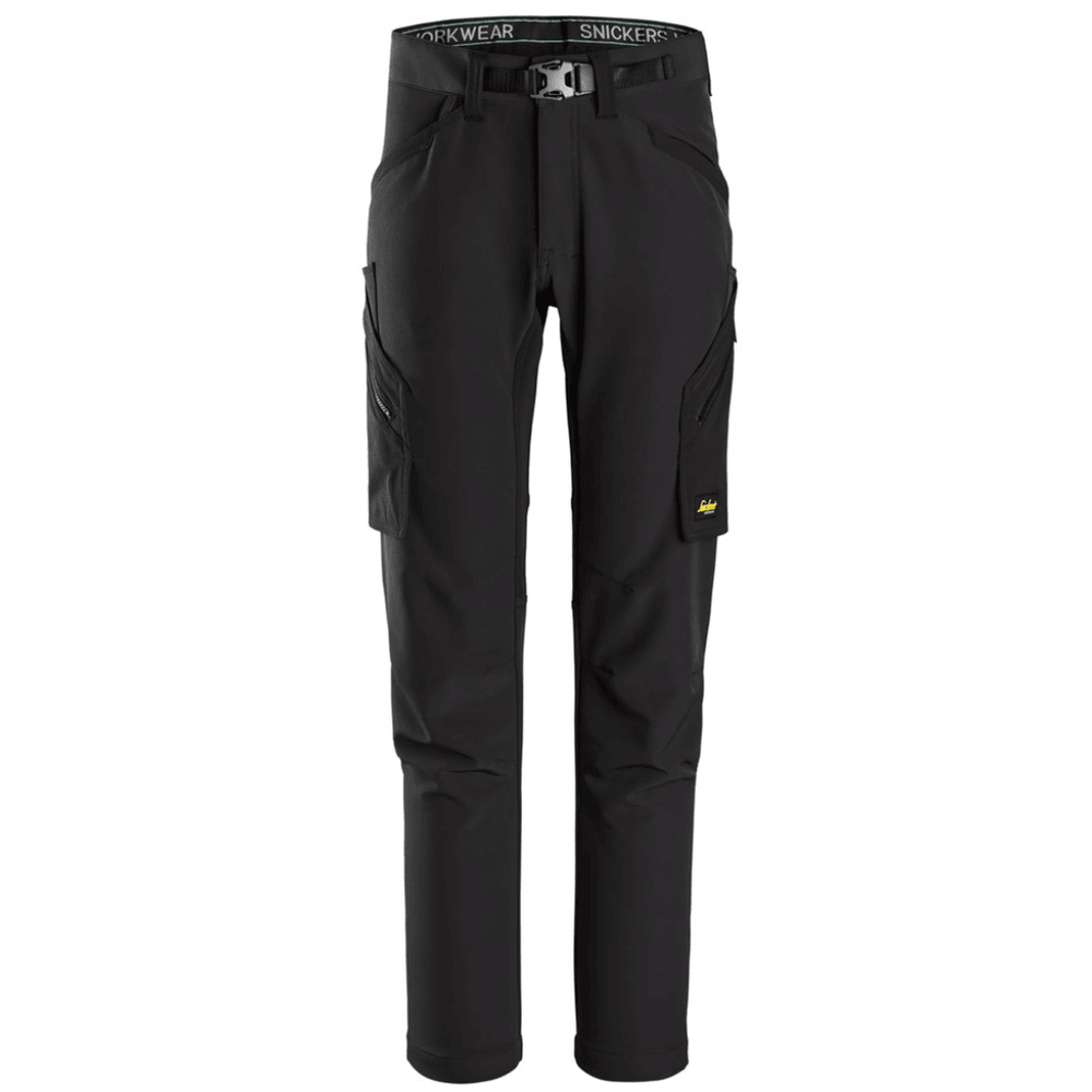 Pantalon entièrement extensible sans poches pour genouillères - FlexiWork 6873 - OFFICINA.shop
