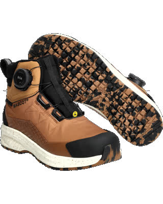 Bottines de sécurité MASCOT FOOTWEAR CUSTOMIZED F1602-702