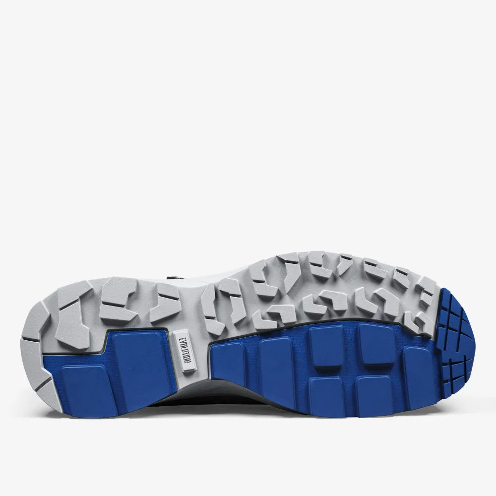Solid Gear Sonar Mid Blue - Chaussure de sécurité mi-haute S3S