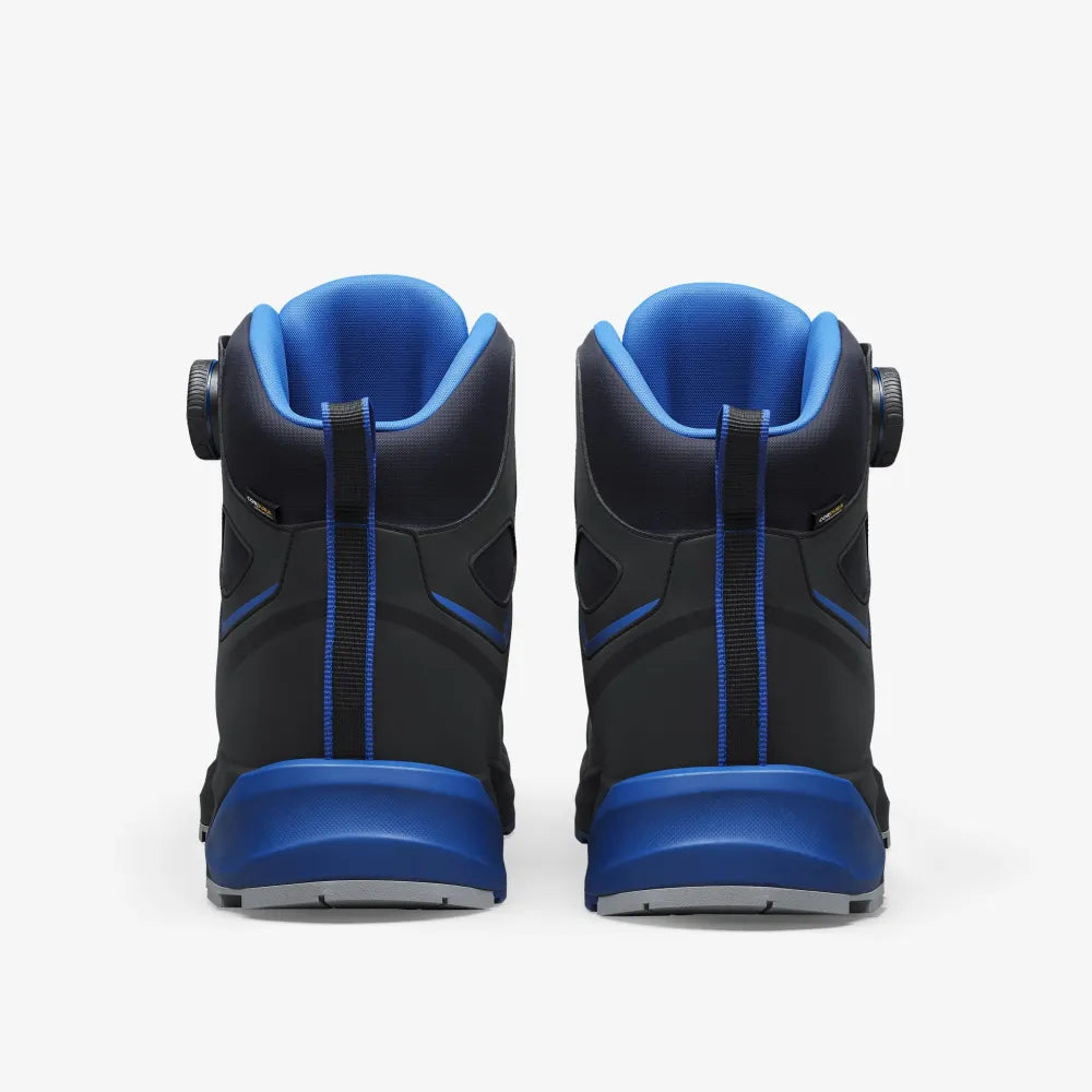 Solid Gear Sonar Mid Blue - Chaussure de sécurité mi-haute S3S