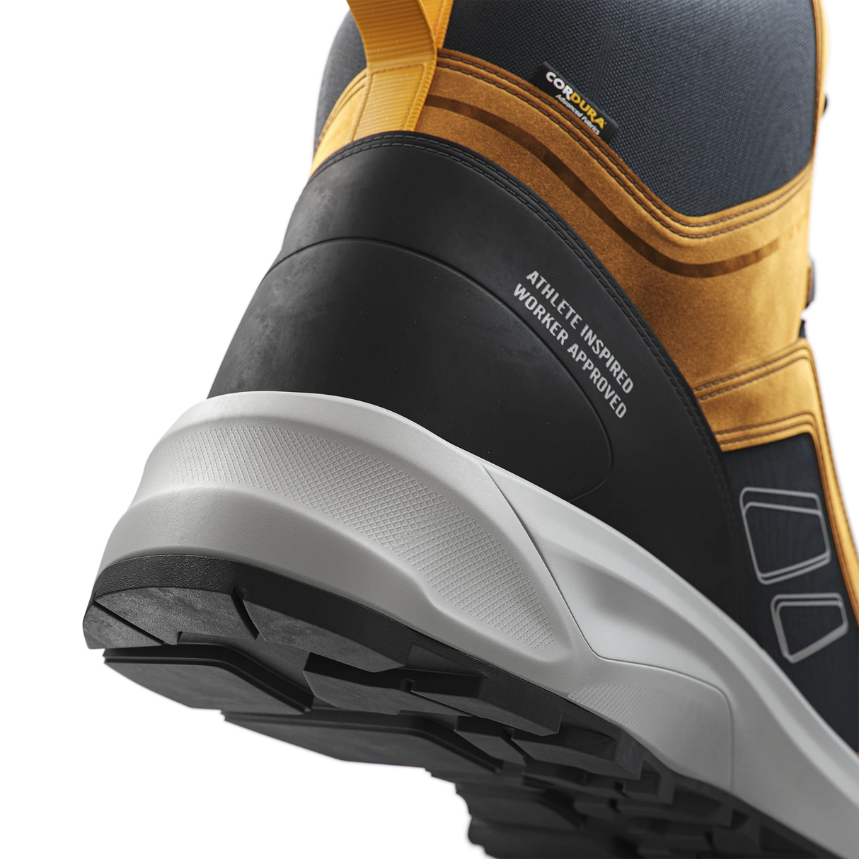 Solid Gear Adapt Mid Brown - Chaussure de sécurité mi-haute S3L