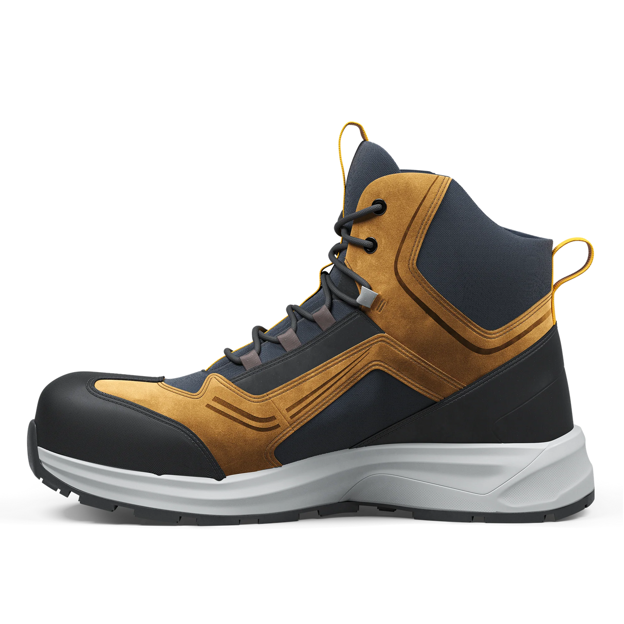 Solid Gear Adapt Mid Brown - Chaussure de sécurité mi-haute S3L