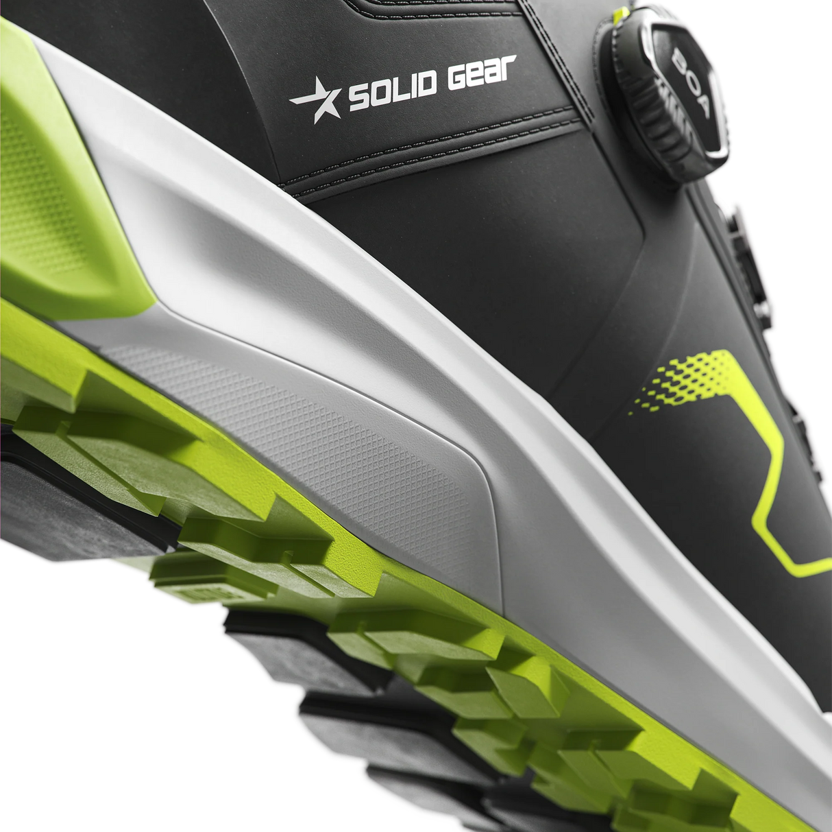 Solid Gear Sonar Low Green - Chaussure de sécurité basse S3S
