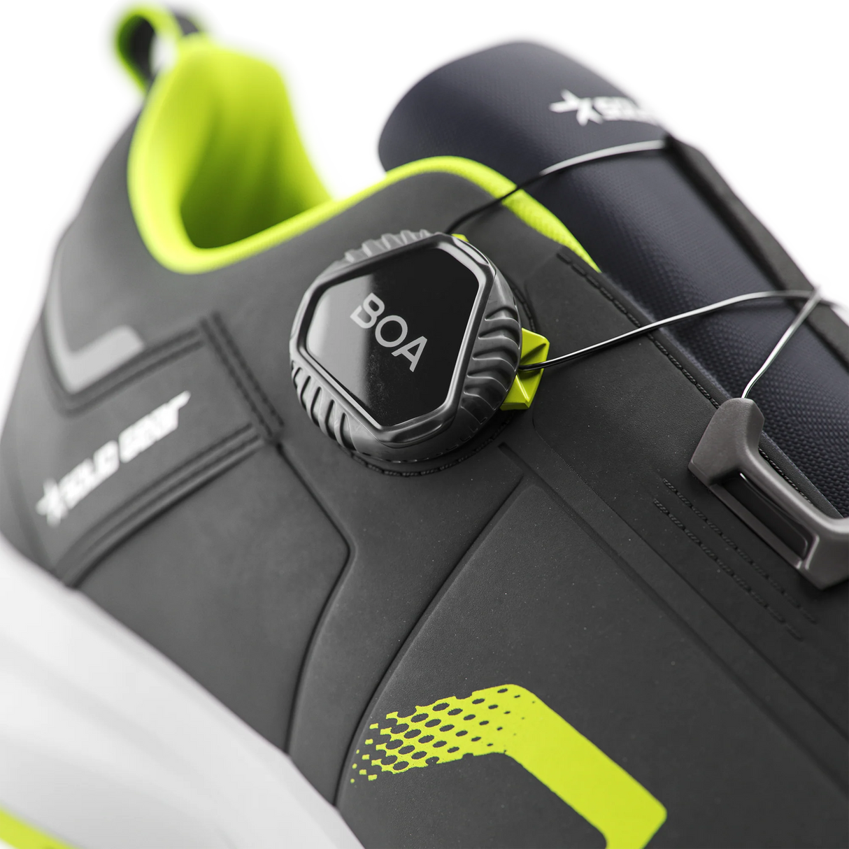 Solid Gear Sonar Low Green - Chaussure de sécurité basse S3S