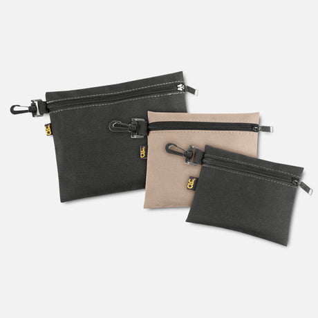 3 sacs à fermeture à glissière - OFFICINA.shop