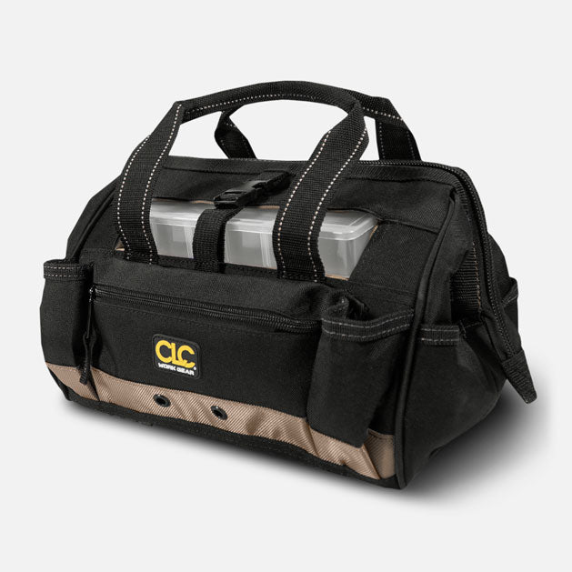 Sac en toile avec plateau en plastique, petit - OFFICINA.shop