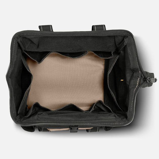 Sac en toile avec plateau en plastique, petit - OFFICINA.shop
