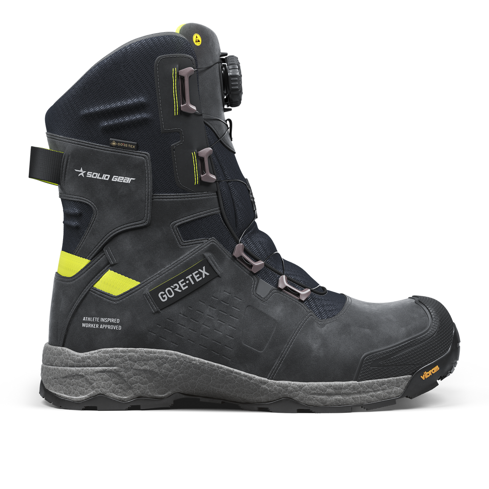 Chaussures de sécurité Solid Gear SG80015 Vapor 3 GTX High - OFFICINA.shop