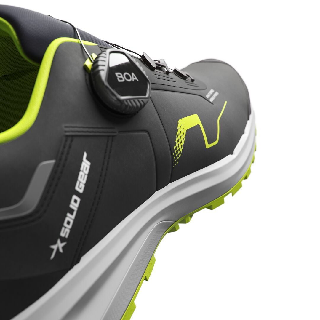 Solid Gear Sonar Low Green - Detail 3
