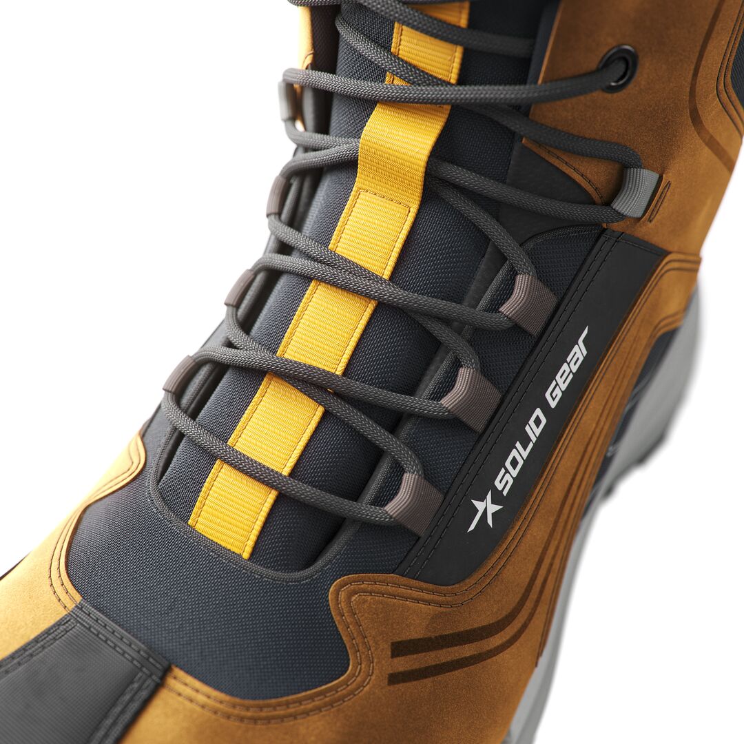 Solid Gear Adapt Mid Brown - Detail 1