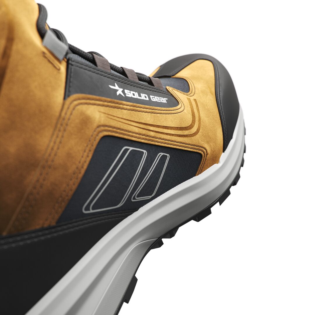 Solid Gear Adapt Mid Brown - Detail 3
