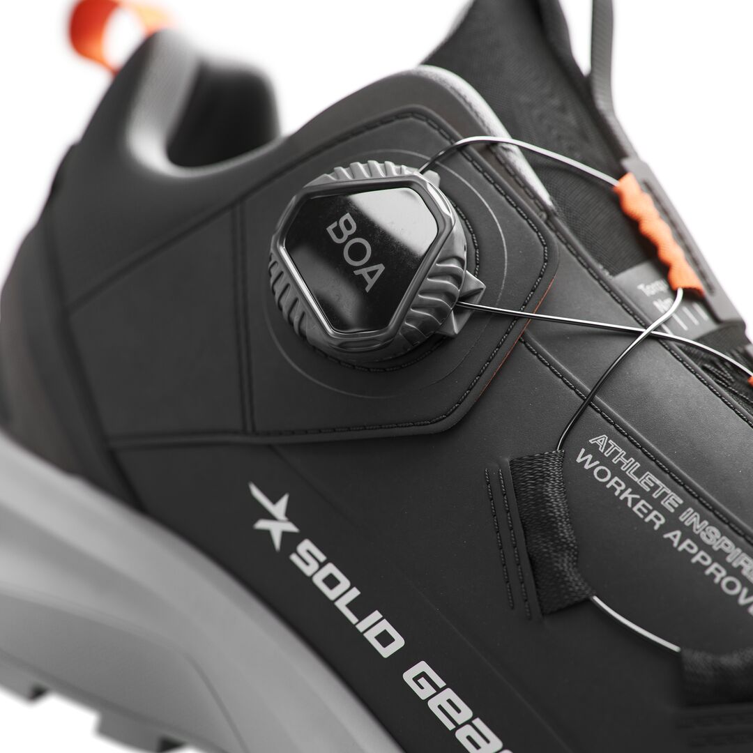 Solid Gear Sonar WRP Low - Detail 1