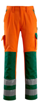 Pantalon avec poches genouillères MASCOT SAFE COMPETE 07179-860