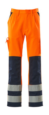 Pantalon avec poches genouillères MASCOT SAFE COMPETE 07179-860