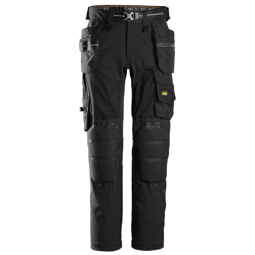 Pantalon en tissu extensible avec poches holster et genouillères Capsulized™ - AllroundWork 6590 - OFFICINA.shop