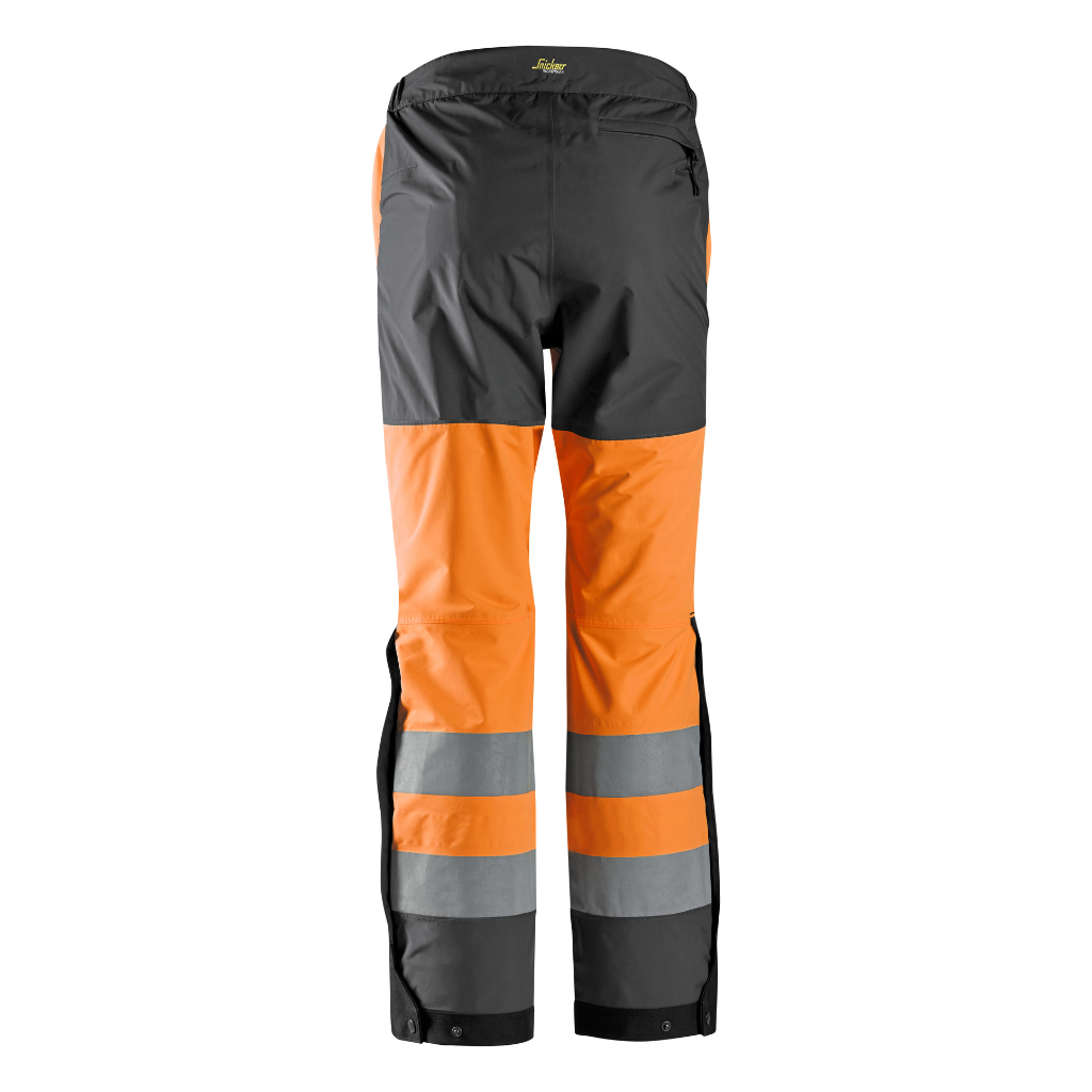 Pantalon Shell imperméable à haute visibilité, Classe 2 - AllroundWork 6530 - OFFICINA.shop