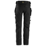 Pantalon de travail Noir avec poches holster détachables - 6972 FlexiWork - OFFICINA.shop