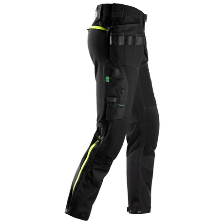 Pantalon en tissu extensible Softshell avec poches holster - FlexiWork 6940 - OFFICINA.shop