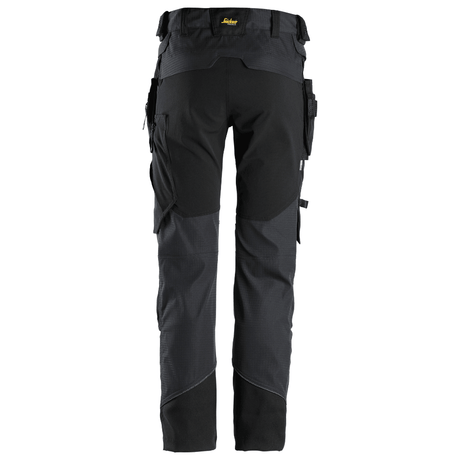 Pantalon de travail Gris avec poches holster détachables - 6972 FlexiWork - OFFICINA.shop