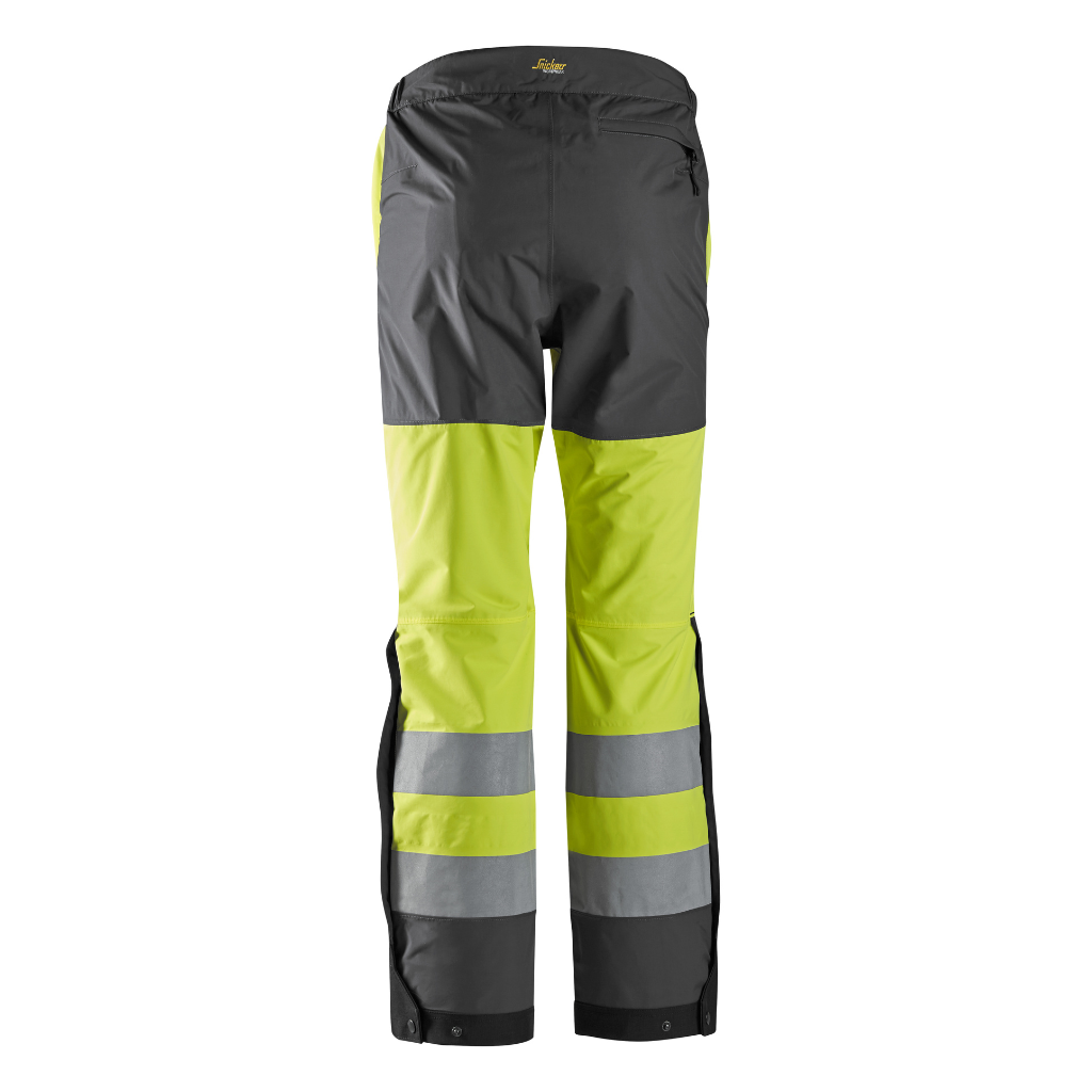 Pantalon Shell imperméable à haute visibilité, Classe 2 - AllroundWork 6530 - OFFICINA.shop