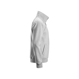 Sweat-shirt zippé pleine longueur - 2886 - OFFICINA.shop