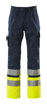 Pantalon avec poches genouillères MASCOT SAFE COMPETE 12379-430